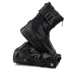 Sněhule karl lagerfeld mono snow boot černá 40