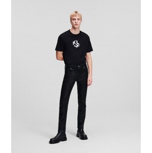 Džíny karl lagerfeld jeans klj slim denim černá 30/32