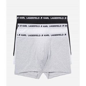 Spodní prádlo karl lagerfeld logo trunk set 3-pack různobarevná m