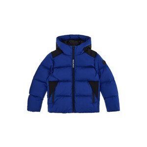 Bunda woolrich sierra short jacket modrá 6