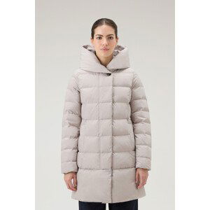 Bunda woolrich puffy prescott parka hnědá m