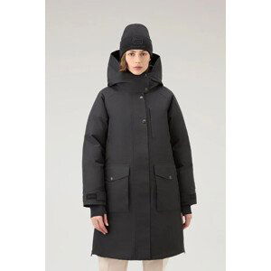 Bunda woolrich high tech extreme down parka černá s