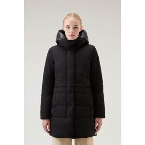 Bunda woolrich luxe puffy prescott 2in1 parka černá l