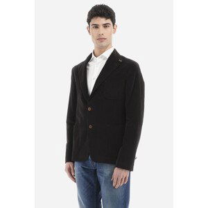 Sako la martina man blazer corduroy hnědá 56