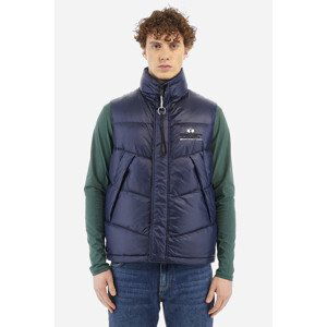 Vesta la martina man outdoor vest iridiscent ny modrá m