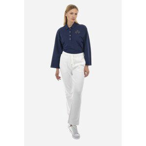 Tepláky la martina woman jogging pants peached in bílá 3