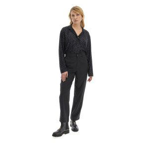 Kalhoty la martina woman trousers poly viscose tw černá 44