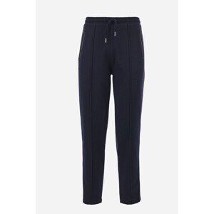 Tepláky la martina man jogger pant interlock flee modrá m