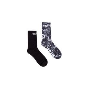 Ponožky diesel skm-ray-twopack černá m