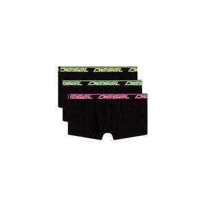 Spodní prádlo diesel umbx-damien 3-pack boxer-sho černá s