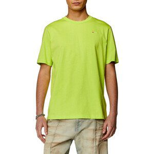 Tričko diesel t-just-microdiv t-shirt zelená l