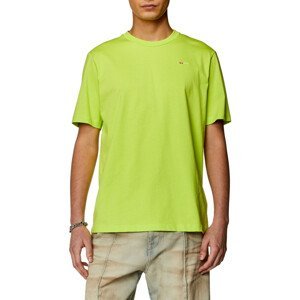Tričko diesel t-just-microdiv t-shirt zelená xxxl
