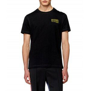 Tričko diesel t-diegor-k72 t-shirt černá m