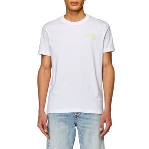 Tričko diesel t-diegor-k72 t-shirt bílá xxl