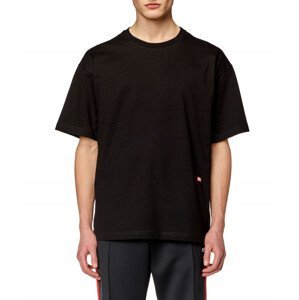 Tričko diesel t-boxt-n11 t-shirt černá s