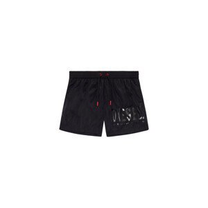 Plavky diesel bmbx-mario-34 boxer-shorts černá s