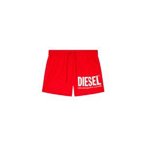 Plavky diesel bmbx-mario-34 boxer-shorts červená s