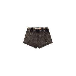 Pyžamové šortky diesel ufsp-gricha shorts černá xs