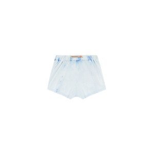 Pyžamové šortky diesel ufsp-gricha shorts modrá xxs