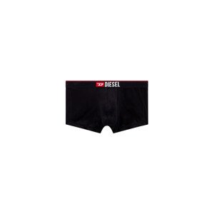 Spodní prádlo diesel umbx-damien-cut boxer-shorts černá m