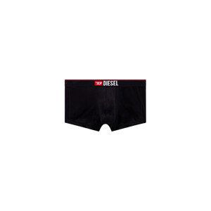 Spodní prádlo diesel umbx-damien-cut boxer-shorts černá xxl