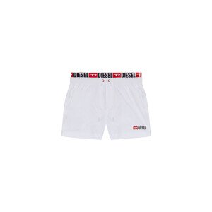 Plavky diesel bmbx-visper-41 shorts bílá m