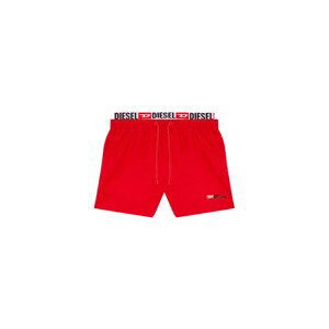 Plavky diesel bmbx-visper-41 shorts červená l