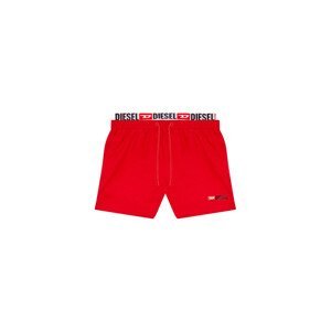 Plavky diesel bmbx-visper-41 shorts červená xxl