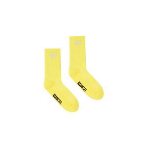 Ponožky diesel skm-trops socks žlutá l