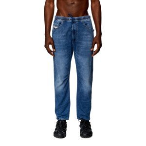 Džíny diesel 2040 d-amage jogg sweat jeans modrá 28