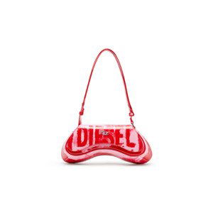 Kabelka diesel play play crossbody cross body červená none