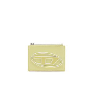 Peněženka diesel 1dr 1dr card holder i wallet žlutá none