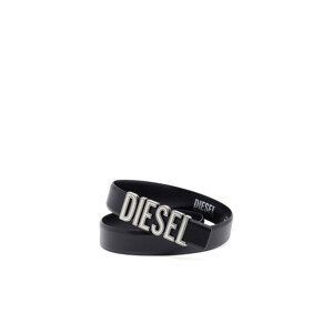 Opasek diesel diesel logo b-diesel rivets be černá 80