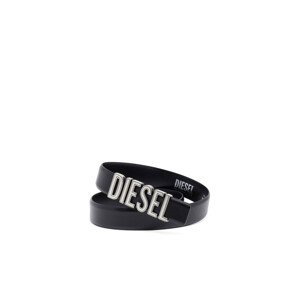 Opasek diesel diesel logo b-diesel rivets be černá 85