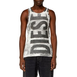 Tričko diesel t-lift-bisc tank top black