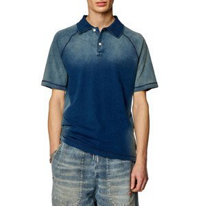 Polokošile diesel t-rasmith polo shirt modrá m