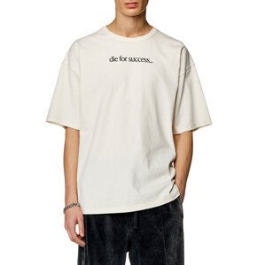 Tričko diesel t-boxt-n6 t-shirt bílá l