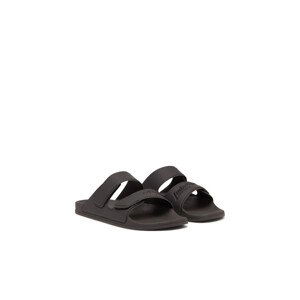 Pantofle diesel lax sa-lax x sandals black