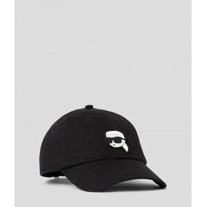 Kšiltovka karl lagerfeld k/ikonik 2.0 cap černá none