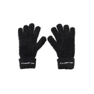 Rukavice karl lagerfeld k/essential soft glove černá l