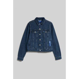 Bunda karl lagerfeld jeans klj regular denim jacket modrá xs