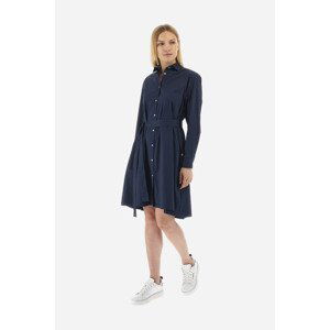 Šaty la martina woman dress poplin modrá 3