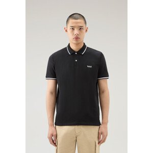 Polokošile woolrich monterey polo černá m