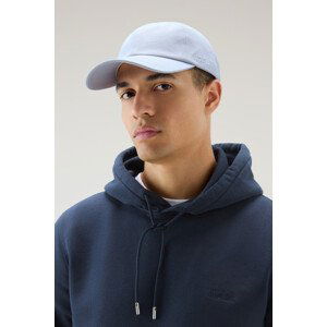 Kšiltovka woolrich unisex logo baseball cap modrá none