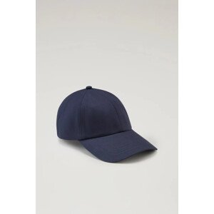 Kšiltovka woolrich unisex logo baseball cap modrá none