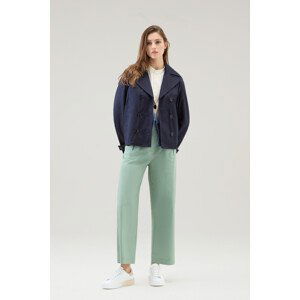 Kalhoty woolrich poplin pant zelená l