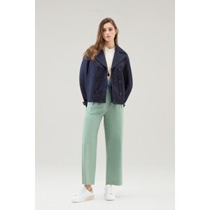 Kalhoty woolrich poplin pant zelená xl