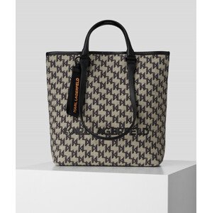 Kabelka karl lagerfeld k/monogram jkrd tote černá none