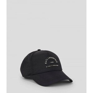 Kšiltovka karl lagerfeld rsg nylon cap černá none