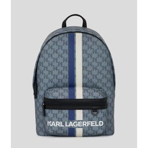 Batoh karl lagerfeld k/mono. Klassik sp backpack šedá none